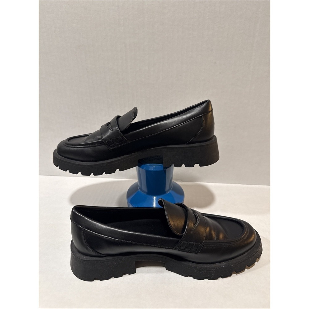 A New Day Size 6.5 Women's Black Loafers w/Memory Foam NWOT, Penny Loafer Style